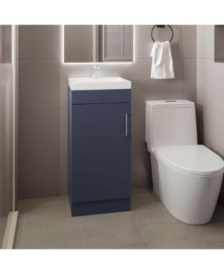 Reyno Vanity, 1 Door, 1 Shelf