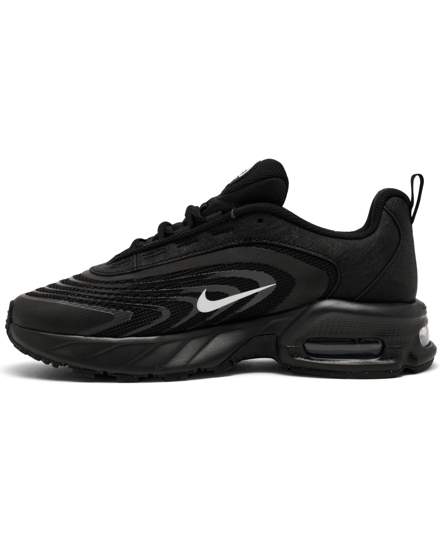 Детские кроссовки Nike Big Kids' Air Max Fire Casual, цвет: Чёрный / Белый — фото 2