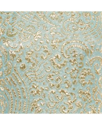 Women's Brocade Silk Sleeveless Dress