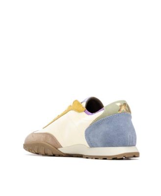 Women's Casual Suede Lace-Up Sneakers