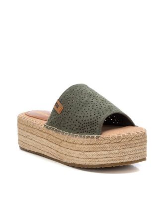 Women's Jute Wrapped Platform Sandals Refresh Collection Sandals