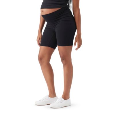 Maternity Ripe Organic Cotton Bike Shorts