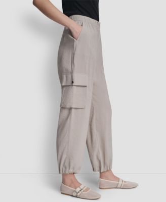 Women's Tumbled Twill Cargo Pants