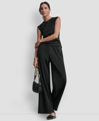 Women's Stud-Detail Sleeveless Top