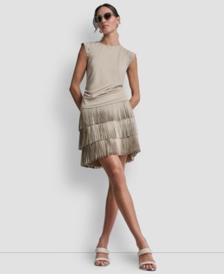 Women's Stud-Detail Sleeveless Top