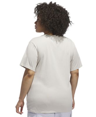 Plus Size Essentials Logo T-Shirt