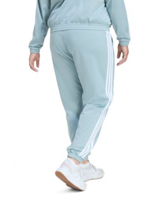 Plus Size Tricot 3-Stripes Track Pants