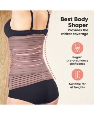 Maternity Revive 3 in 1 Postpartum Belly Band Wrap, Post Partum Recovery, Postpartum Waist Binder Shapewear