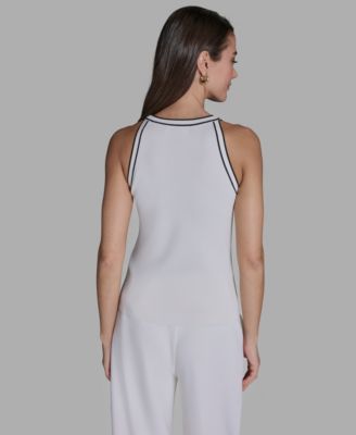 Women's Crewneck Sleeveless Tank Top