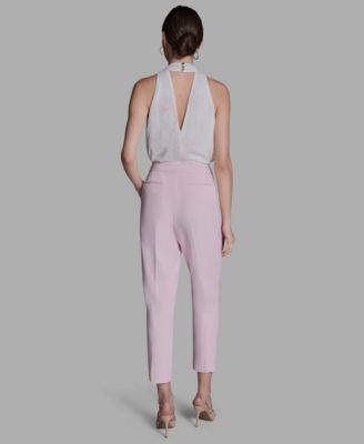 Women's Mid-Rise Slim Pants