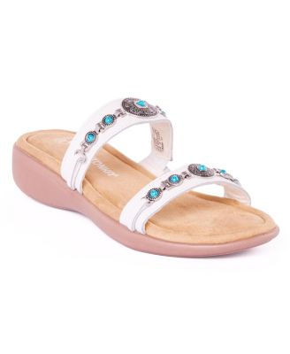 Women's Brenn Embellished Slide Sandals