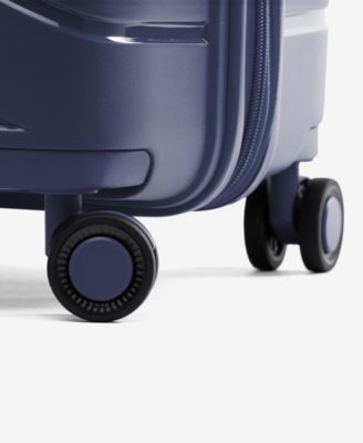 Convertible Medium to Large Checked Expandable Hardside Spinner