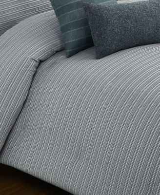 Aurora Textured 3-Pc. Comforter Set, King