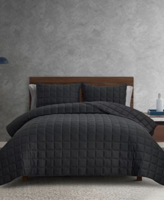 Clarice Textured 3-Pc. Quilt Set, Full/Queen
