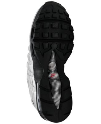 Men's Air Max 95 Big Bubble Total 90 Casual Sneakers from Finish Line