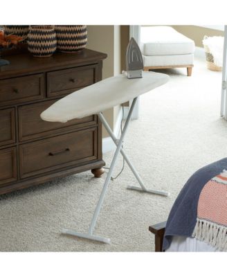 Universal Ironing Board Cover and Pad, Beige