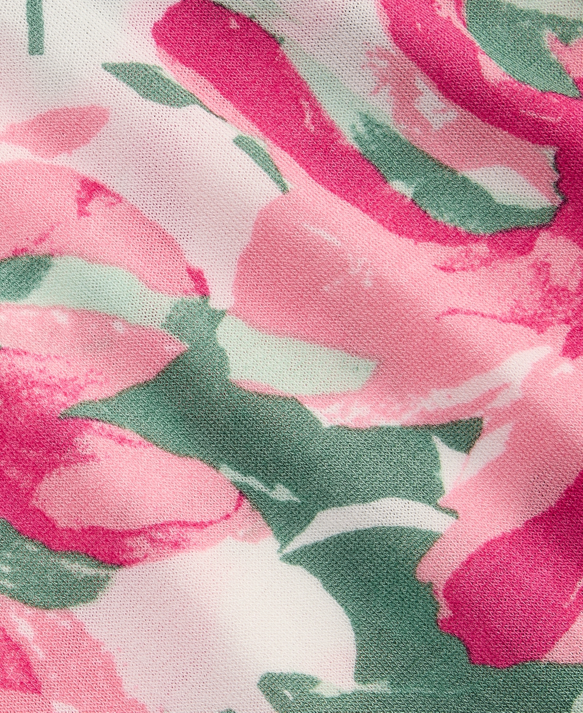 I.n.c. International Concepts Plus Printed Wide-Neck Dolman-Sleeve Sweater, Created for Macy's