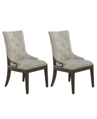 Uph Shelter Side Chair (RTA) - Set of 2 Traditional Multi in Dusty Taupe