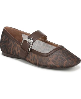Women's Cosmic 5 Square Toe Mary Jane Ballet Flats