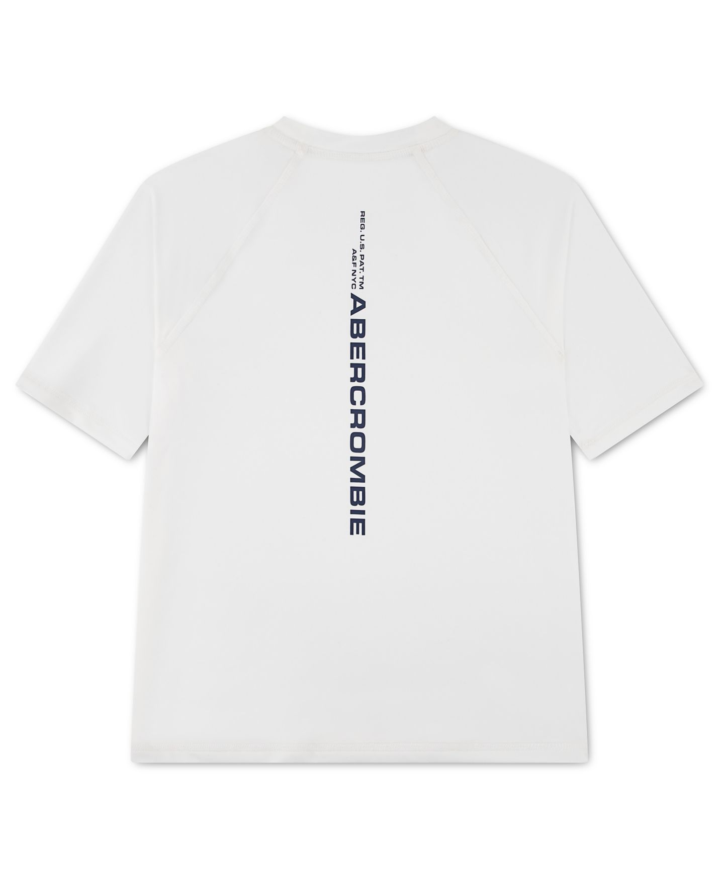 Рашгард Core, короткий рукав — abercrombie kids, цвет: Яркий белый — фото 2