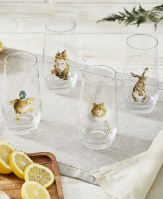 Royal Worcester Highball Glasses - Set of 4