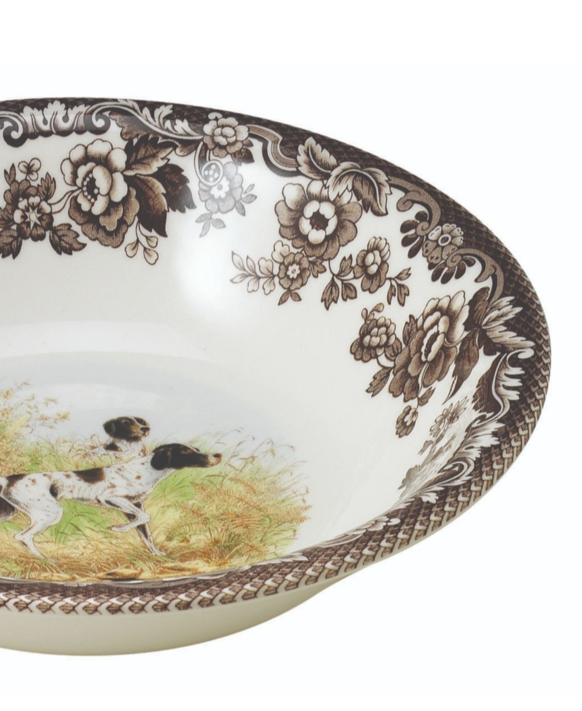 Spode Woodland Pointer Ascot Cereal Bowl