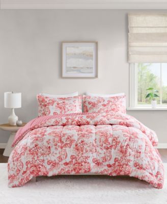 Clarissa Floral 3-Pc. Comforter Sets