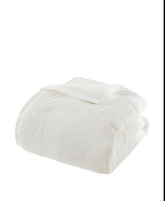 Blanca Floral 9-Pc. Comforter Set, Full