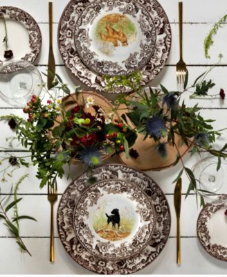 Woodland Black Lab Cereal Bowl