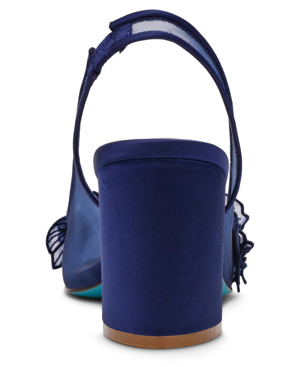 Betsey Johnson Women's Petra Flower Applique Slingback Pumps