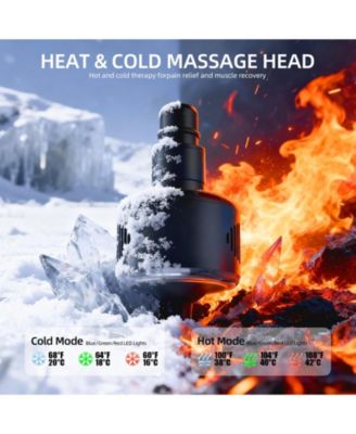 Hot Cold Therapy Massager Deep Tissue Muscle Recovery for Home Gym