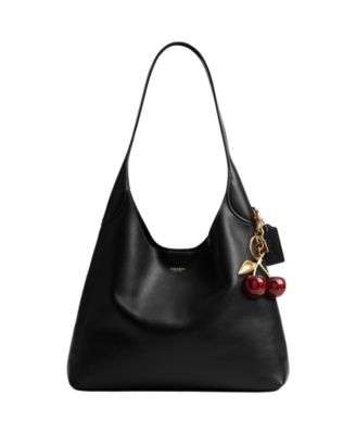 Brooklyn Large Leather Shoulder Bag 34