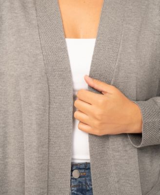 Plus Size  Open-Front Cardigan Sweater
