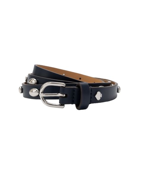 Женский ремень Kate Spade New York Metallic Studded, цвет: Синий