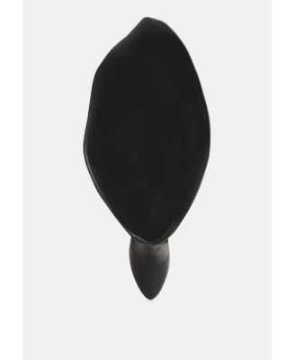 confetti stretch pu high heel Over the knee boots