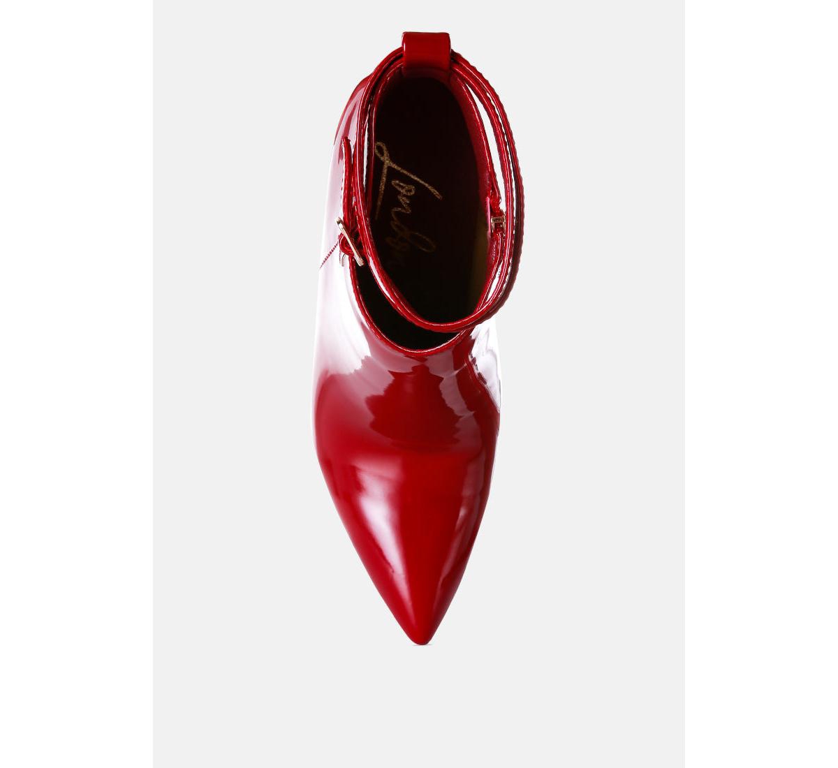 Love Potion Pointed Toe High Heeled Boots