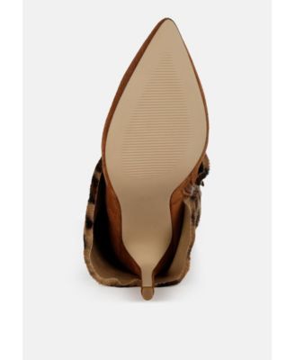 Womens Everglade Fold-Over Calf-High Boots