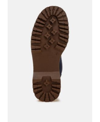 Womens Parula High Ankle Suede Boots