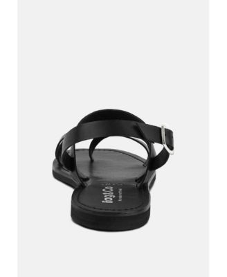 SLOANA Strappy Women's Flat Sandals