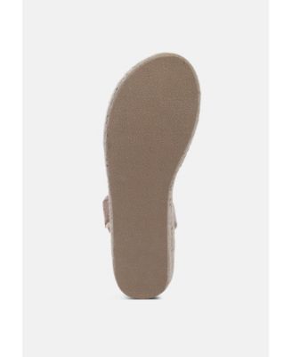 diyora espadrilles with braided platforms sandals