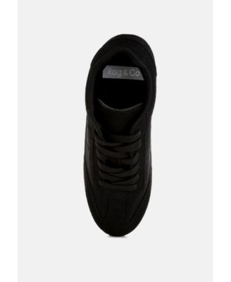 Womens Milon Microfiber & Mesh Sneakers