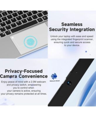 15.6" IPS FHD-Laptop Intel 6 Cores i3-1215U 32GB RAM 512GB SSD 4.4GHz