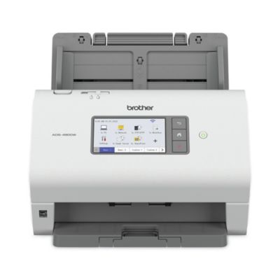 ADS-4700W 600 DPI Optical Resolution 80 Sheet Auto Document Feeder Professional Desktop Scanner