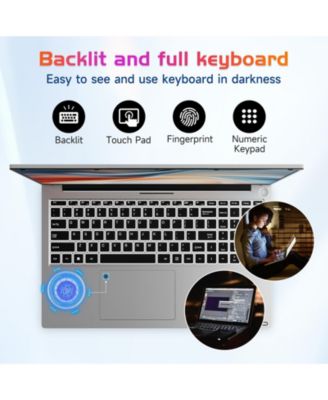 17.3" IPS FHD-Laptop Intel 6 Cores i3-1215U 16GB RAM 512GB SSD 4.4GHz