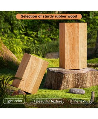 Mid-Century Modern Chair with Pillow Upholstered and Solid Wood Frame