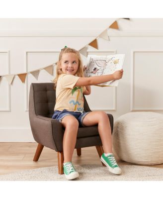 Ezra Accent Chair - Raisin