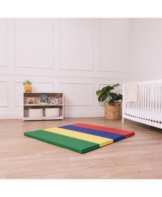 SoftZone 4-Section Rainbow Runway Activity Mat, Assorted