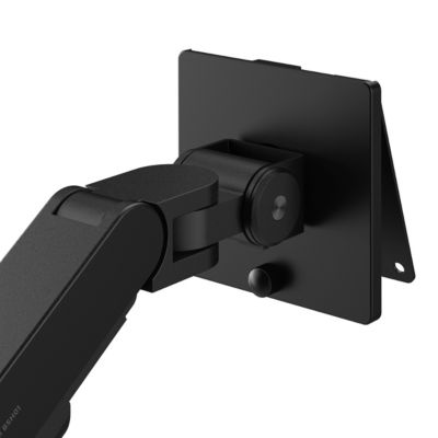 BDH01 Ergonomic Desk Mount Dual Monitor Arm, Black