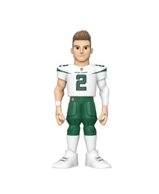 NY Jets NFL Gold 5 Inch Vinyl Figure | Zach Wilson