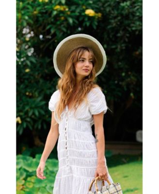 The Loretta Linen Jute Hat